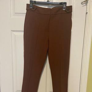 Express Skinny High Rise Front Seam Pants